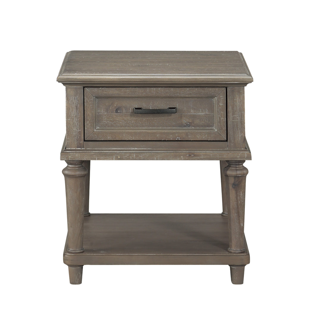 1689BR-04 End Table