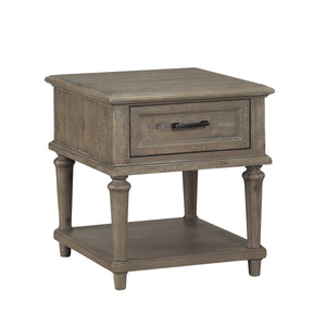 1689BR-04 End Table