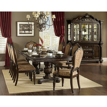1808-112* Double Pedestal Dining Table