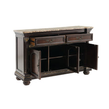 1808-40 Server with Faux Marble Top