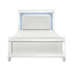1845LED-1* Queen Bed, LED Lighting