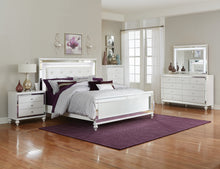 1845KLED-1EK* Eastern King Bed, LED Lighting