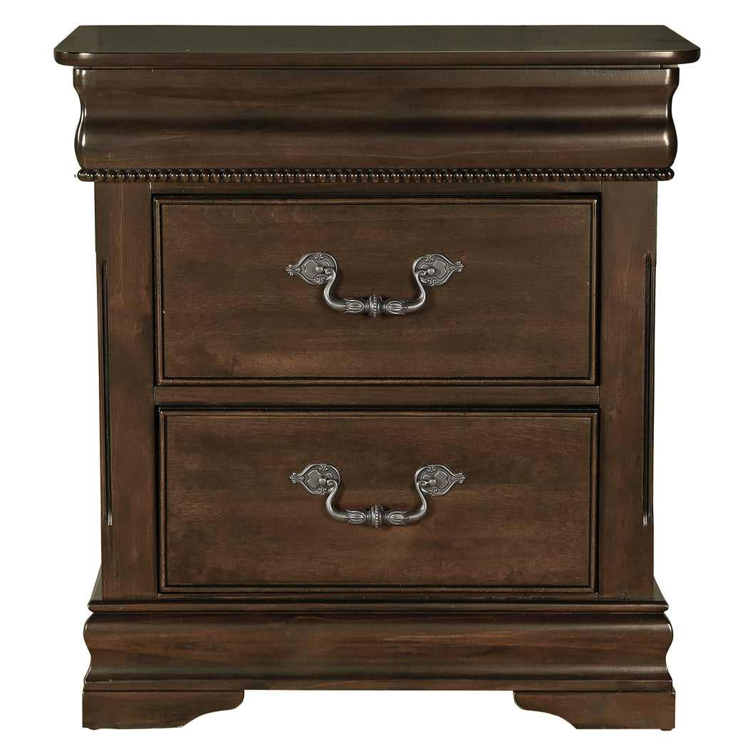 1869-4 Night Stand, Hidden Drawer