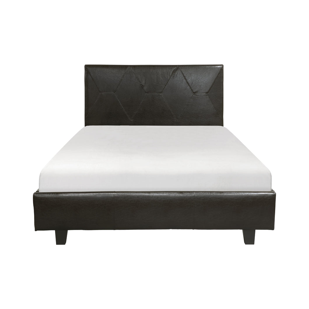 1881KPU-1EK* Eastern King Platform Bed