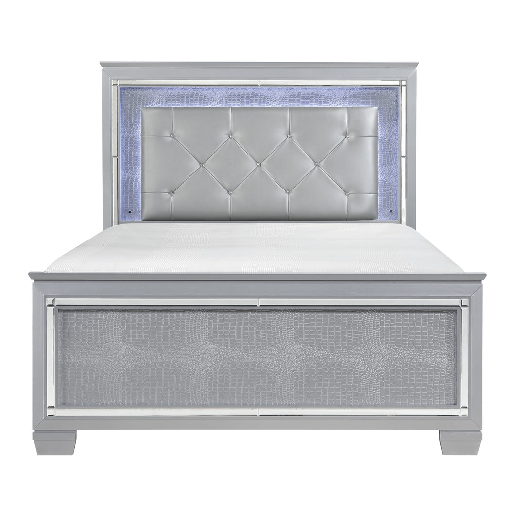 1916K-1EK* Eastern King Bed, LED Lighting