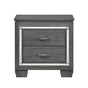 1916GY-4 Night Stand, LED Lighting