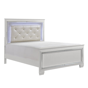 1916WK-1EK* Eastern King Bed, LED Lighting