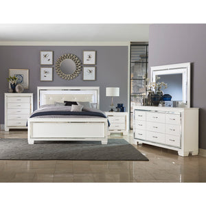 1916WK-1EK* Eastern King Bed, LED Lighting