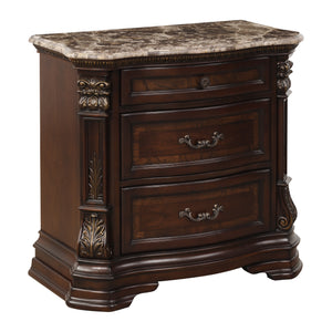 1919-4 Night Stand, Marble Top
