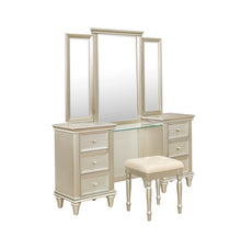 1928-15* Vanity Dresser with Mirror