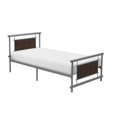 2049T-1 Twin Platform Bed