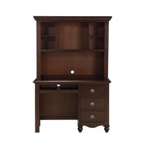 2058C-14* Writing Desk with Hutch