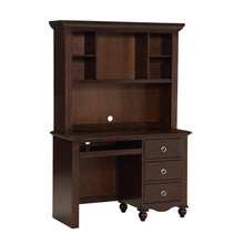 2058C-14* Writing Desk with Hutch