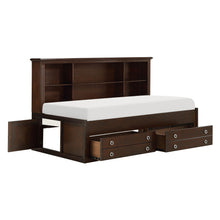 2058CPRT-1* Twin Lounge Storage Bed