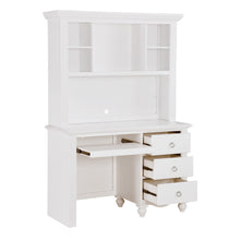2058WH-14* Writing Desk with Hutch