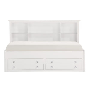 2058WHPRT-1* Twin Lounge Storage Bed