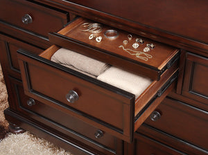 2159-5 Dresser, Hidden Drawer