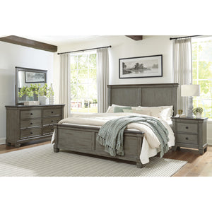 1626GY-1* Queen Bed