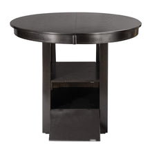 2423-36 Round / Oval Counter Height Table with Storage Base