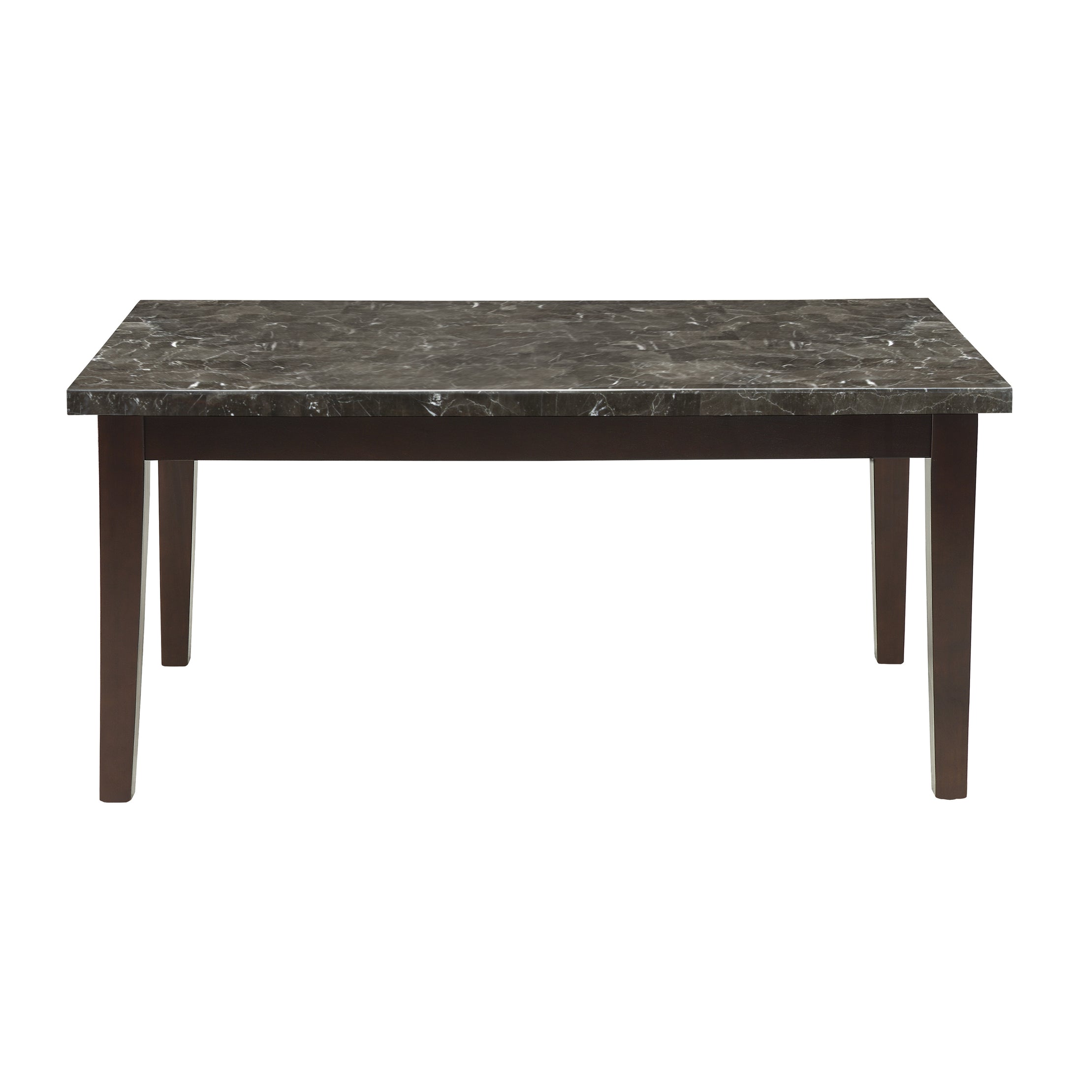 2456-64 Dining Table, Marble Top