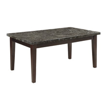 2456-64 Dining Table, Marble Top