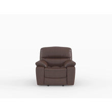 8480RED-1 Glider Reclining Chair