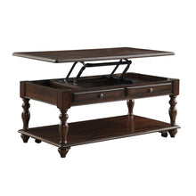 3587-30 Lift Top Cocktail Table