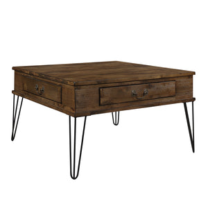 3670M-01 Square Cocktail Table