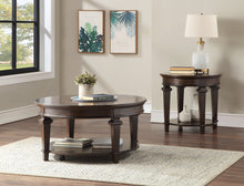 3681-04RD Round End Table