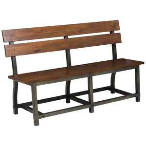 1715-BH Bench with Back