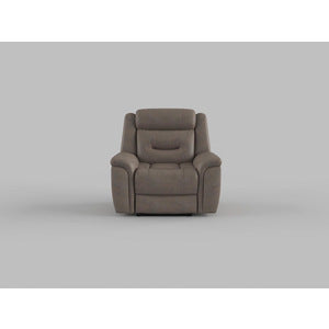 9528BRG-1PWH Power Reclining Chair with Power Headrest and USB Port