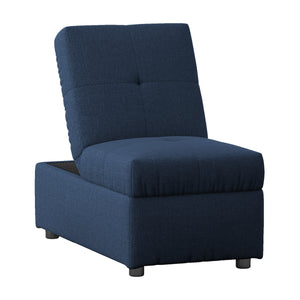 4573BU Storage Ottoman/Chair