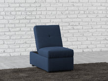4573BU Storage Ottoman/Chair