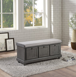 4586DG Lift Top Storage Bench