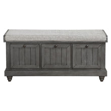 4586DG Lift Top Storage Bench