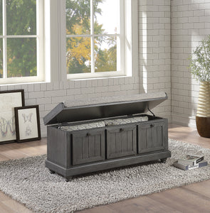 4586DG Lift Top Storage Bench