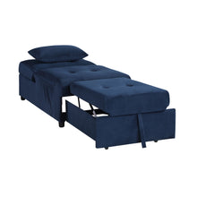 4615-F1 Lift Top Storage Bench with Pull-out Bed