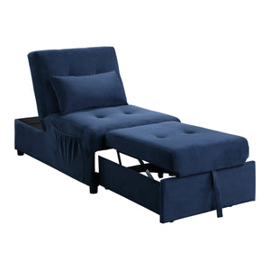 4615-F1 Lift Top Storage Bench with Pull-out Bed