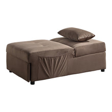 4615-F2 Lift Top Storage Bench with Pull-out Bed