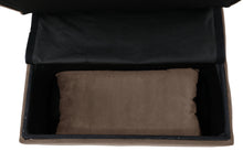 4615-F2 Lift Top Storage Bench with Pull-out Bed