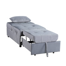 4615-F3 Lift Top Storage Bench with Pull-out Bed