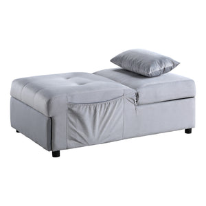 4615-F3 Lift Top Storage Bench with Pull-out Bed