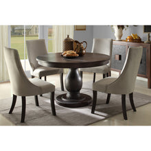 2466-48* Round Dining Table