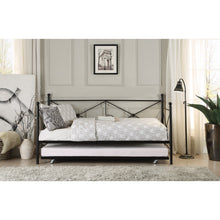 4964BK-NT Daybed with Trundle