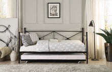 4964BK-NT Daybed with Trundle