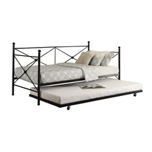 4964BK-NT Daybed with Trundle