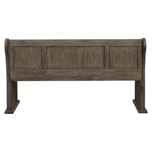 5438-14A Bench with Curved Arms