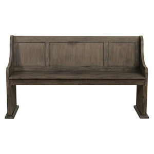 5438-14A Bench with Curved Arms