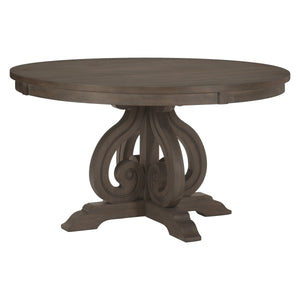 5438-54* Round Dining Table