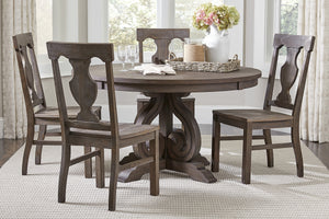 5438-54* Round Dining Table